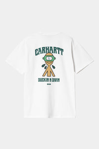 Carhartt WIP - S/S Duckin' T-Shirt - White T-Shirts Carhartt WIP