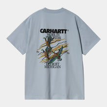 Laden Sie das Bild in den Galerie-Viewer, Carhartt WIP - S/S Ducks T-Shirt - Misty Sky T-Shirts Carhartt WIP
