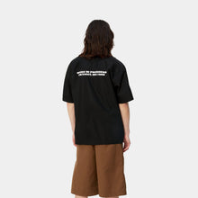 Laden Sie das Bild in den Galerie-Viewer, Carhartt WIP - S/S Link Script Shirt - Black Hemden Carhartt WIP
