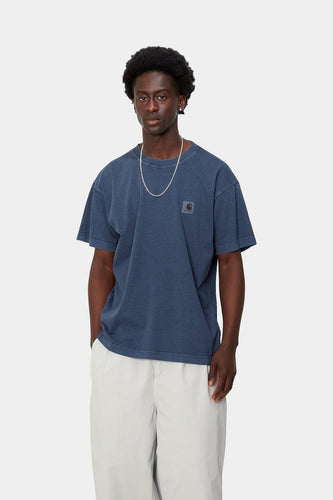 Carhartt WIP - S/S Nelson T-Shirt - Elder (garment dyed) T-Shirts Carhartt WIP