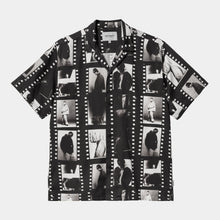 Laden Sie das Bild in den Galerie-Viewer, Carhartt WIP - S/S Photo Strip Shirt - Black / White Hemden Carhartt WIP
