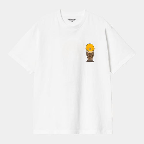 Carhartt WIP - S/S Sumimasen T-Shirt - White T-Shirts Carhartt WIP