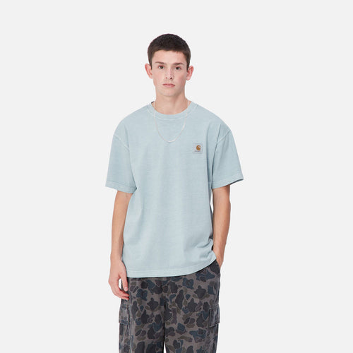 Carhartt WIP - S/S Vista T-Shirt - Dusty Ice T-Shirts Carhartt WIP