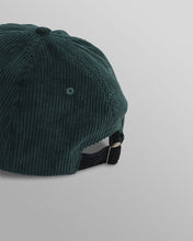 Laden Sie das Bild in den Galerie-Viewer, Wax London - Spencer Corduroy Sports Cap - Green/Navy Caps Wax London
