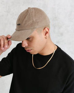 Wax London - Spencer Sports Cap - Sand Caps Wax London