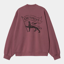 Laden Sie das Bild in den Galerie-Viewer, Carhartt WIP - Stamp Sweat - Dusty Fuchsia Sweatshirts Carhartt WIP
