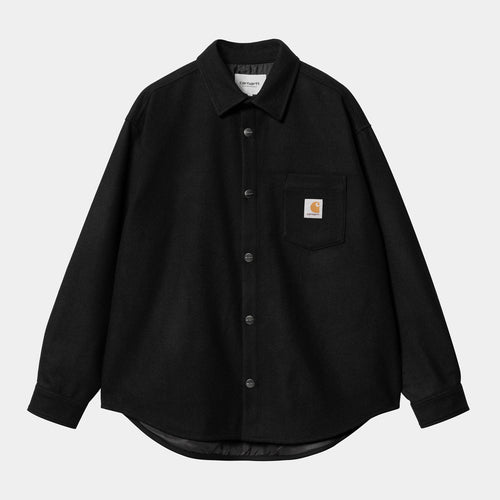 Carhartt WIP - Torin Shirt Jac - Black Jacken Carhartt WIP