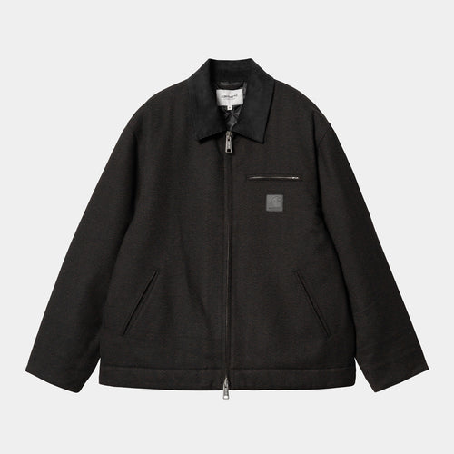 Carhartt WIP - Truman Coat - Black Jacken Carhartt WIP