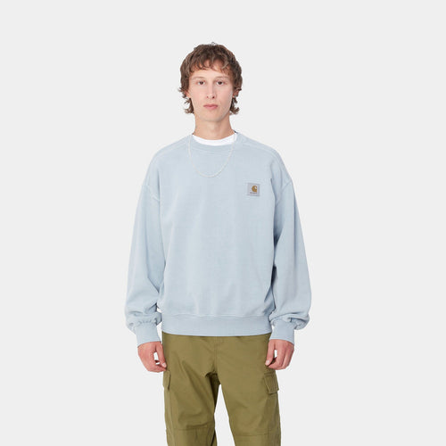 Carhartt WIP - Vista Sweat - Dusty Ice Sweatshirts Carhartt WIP