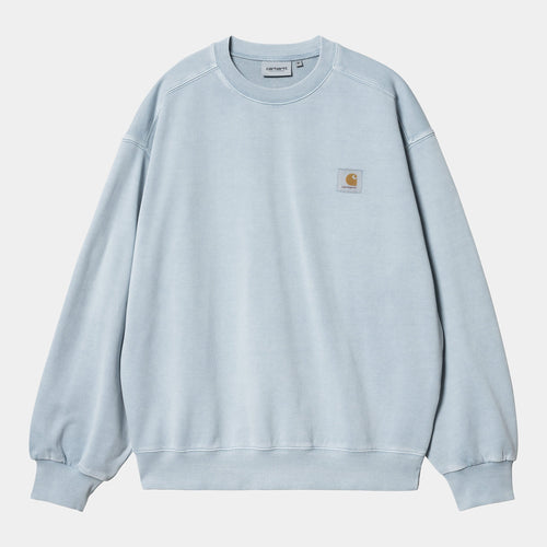 Carhartt WIP - Vista Sweat - Dusty Ice Sweatshirts Carhartt WIP