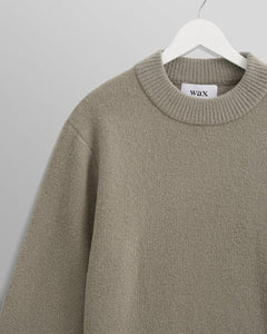 Wax London - Wilde Boucle Jumper - Green Pullover Wax London