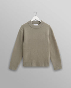 Wax London - Wilde Boucle Jumper - Green Pullover Wax London