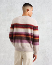 Laden Sie das Bild in den Galerie-Viewer, Wax London - Wilde Wool Jumper - Oatmeal Brush Stripe Pullover Wax London
