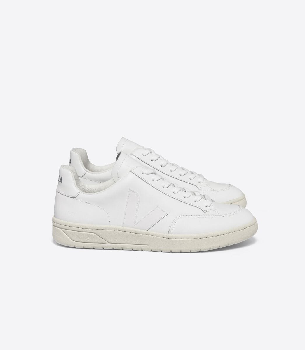 Veja - V-12 Leather - White Schuhe Veja